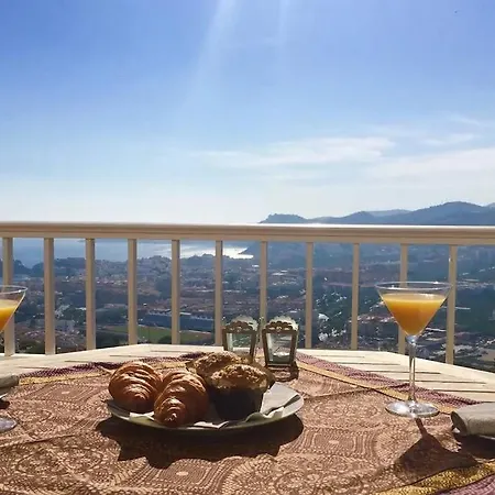 Seaview And Sun Day Long In Pinos, Almunecar, Andalusia 阿尔姆尼卡