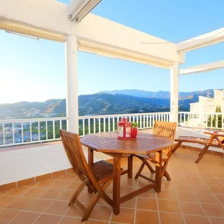 Seaview And Sun Day Long In Pinos, Almunecar, Andalusia 公寓