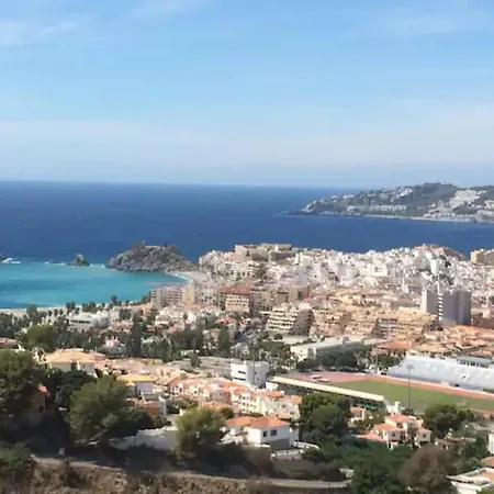 Seaview And Sun Day Long In Pinos, Almunecar, Andalusia 公寓 阿尔姆尼卡