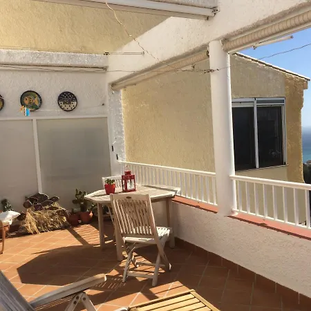 Seaview And Sun Day Long In Pinos, Almunecar, Andalusia 公寓 阿尔姆尼卡
